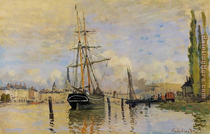 Claude Monet The Seine at Rouen 1
